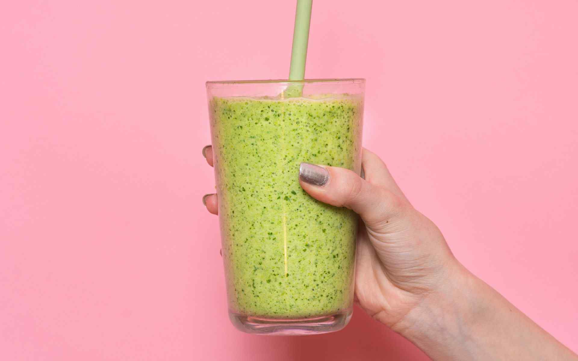 Today’s recipe: apple smoothie
